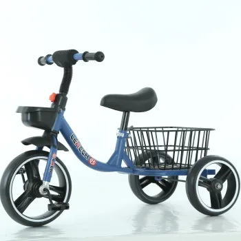 Wholesale Children's Steel Frame Baby Tricycles: Hot Sale Kids Riding Toy from China