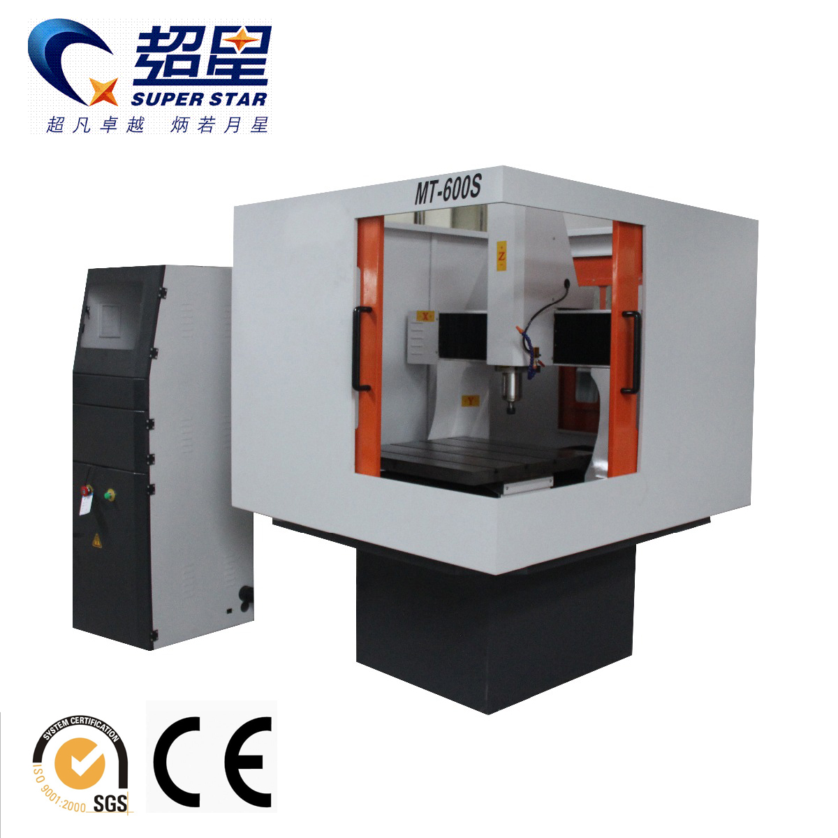 cnc metal mould