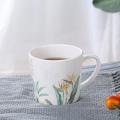 melamine mark cup with handle