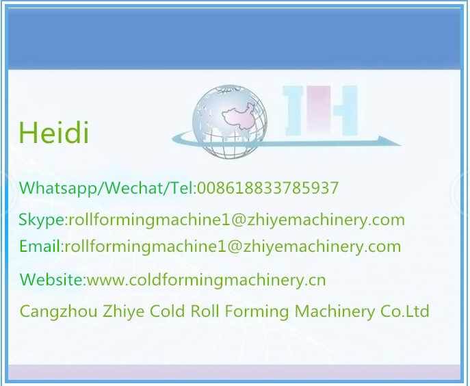 roll forming machine