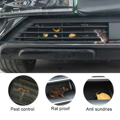 2022 Honda HR-V Front Bumper Protection Net - Car Exterior Front Grille Insect Control