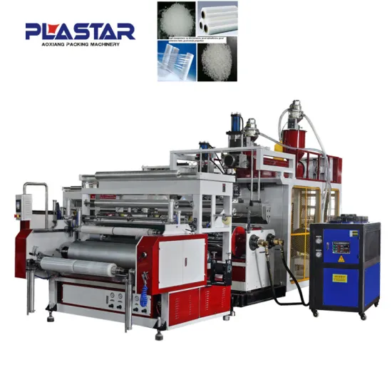 manual pof shrink stretch cling film machine for milk carton box