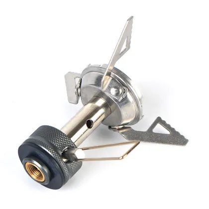 Ultra-Light Mini Integrated Camping Stove - Foldable Picnic Gas Stove