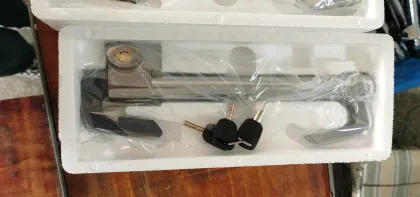 Vehicle Anti-Theft Steering Wheel Lock