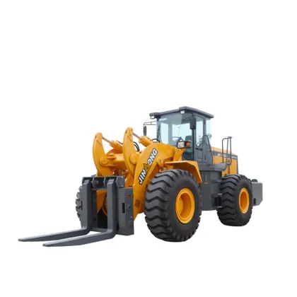 Chinese 16 Ton Forklift Equipment for Heavy Construction