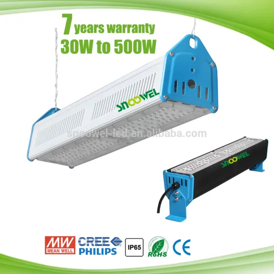 120lm/w high quality 200W Linear LED High Bay Light with 5 years warranty