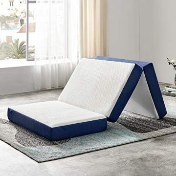 Foldable Foam Mattress for King, Queen, Double, and Single Sizes