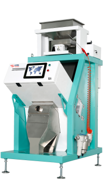 Full automatic color sorter machine colour separation for peanut/soybean/corn/sugar bean
