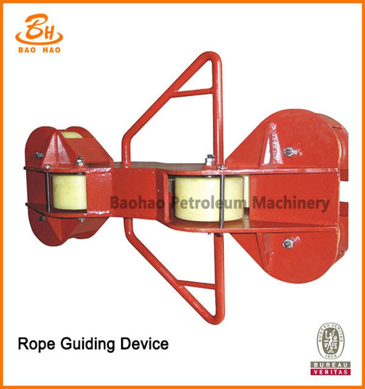 Rope Guiding Device 