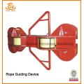 Rope Guiding Device For Drawworks of Drilling Rig