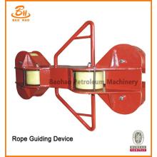 Rope Guiding Device Untuk Drawworks of Drilling Rig