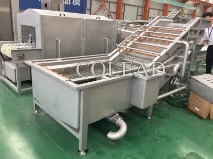 Industrial Bubble Washing Machine