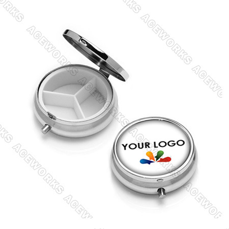 Pill Box with Logo (PB301C)