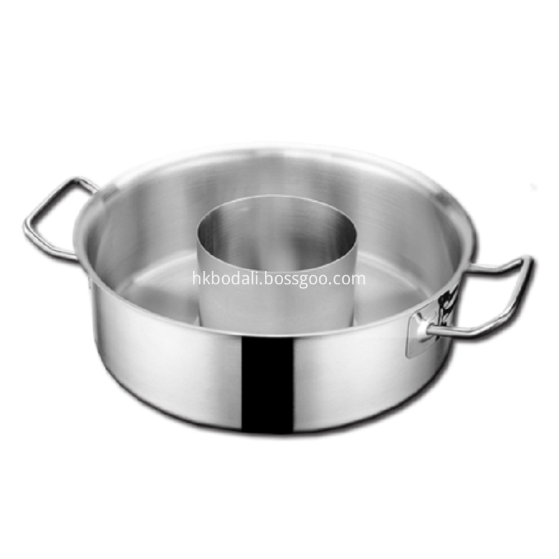 Double Handle Classic Soup Pot