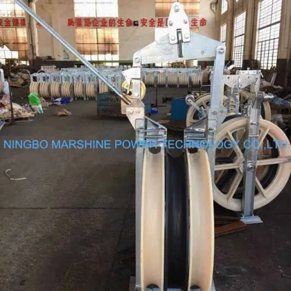 Φ660mm Helicopter Cable Stringing Block