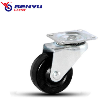 Light Duty Swivel 75mm Rubber Caster