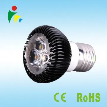 3W 270LM LED spotlight B15/E14/E27/Mr16