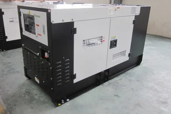 hot sell small silent diesel generator 15kva 50HZ