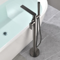 SHAMANDA Floor-mount Tub Filler with hand Shower