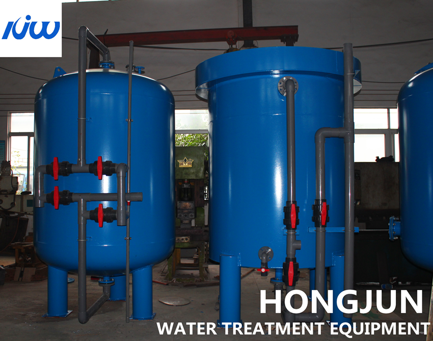 Ion exchange softener equipment system