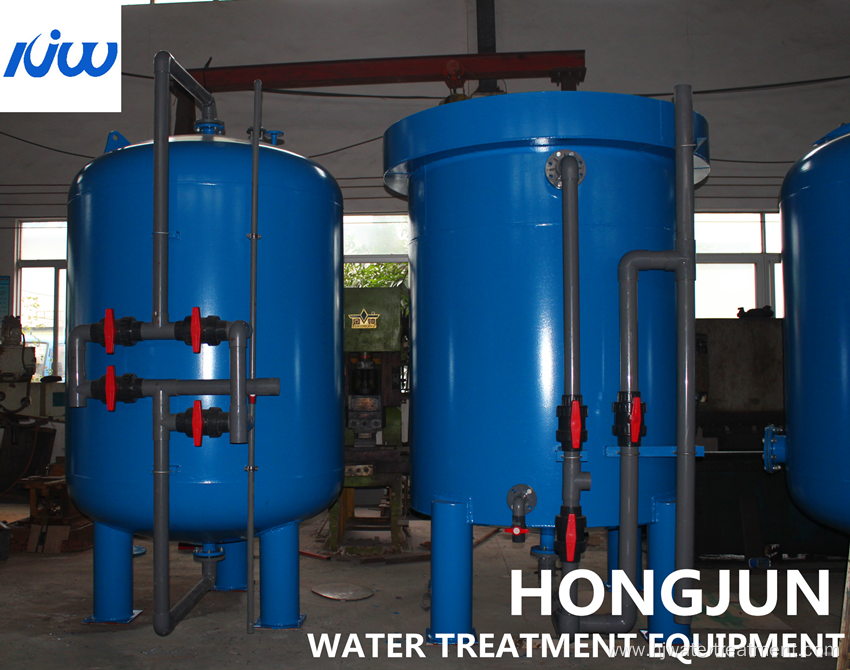 Ion exchange softener equipment system