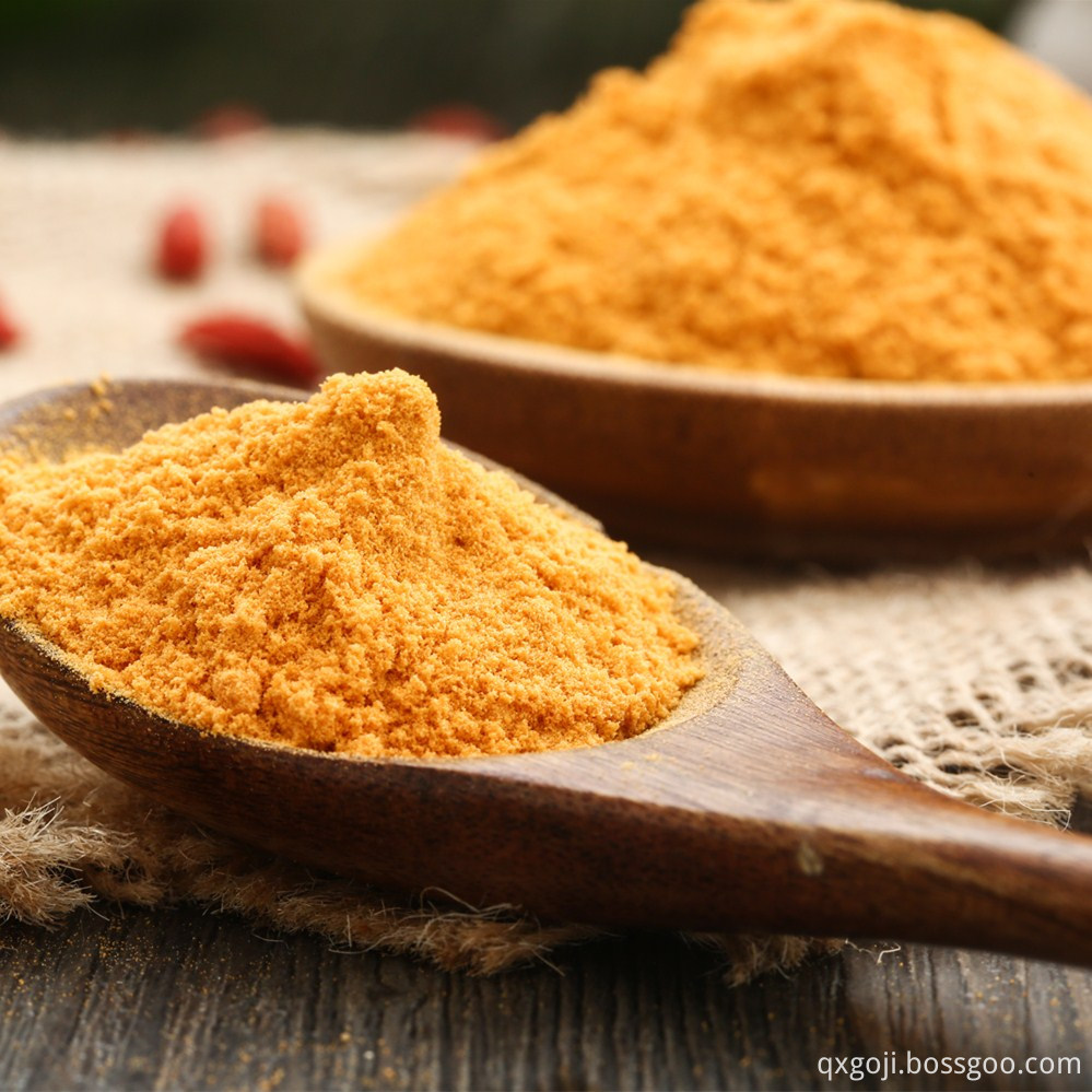 Spray-drying Goji Berry Powder