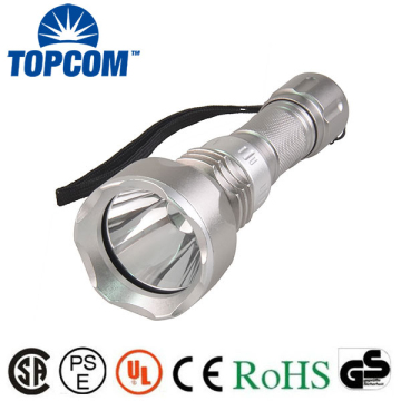 10W XML T6 imperméable AAA / 18650 Batterie Plandin de plongée