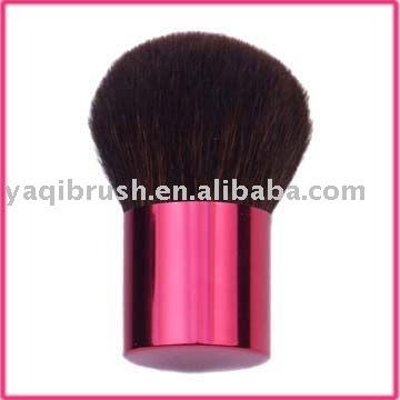 Nylon/goat hair Kabuki brush