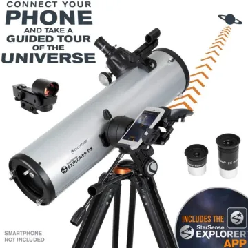 StarSense Explorer DX130AZ Newtonian Reflector Telescope