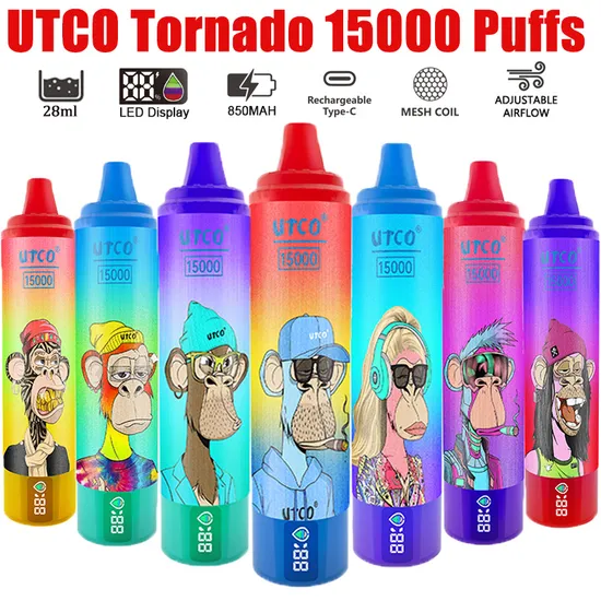 Utco Tornado 15000 Puffs