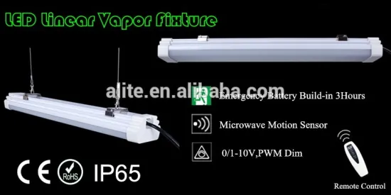 2017 hot sale IP 65 waterproof Emergency 4 feet 60w tri prioof light wIth UL DLC EMC TUV UL CUL DLC approved