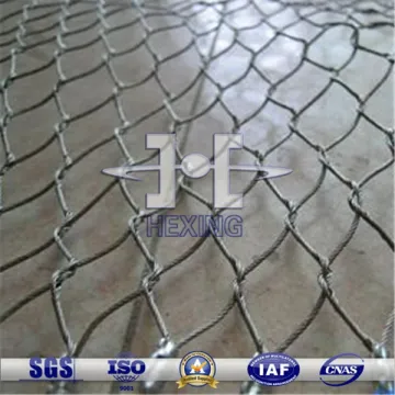Stainless Steel Wire Rope Fence Mesh Net
