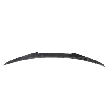Carbon Fiber Rear Spoiler Trunk for 2 Door Audi A5 M4 Style 2009-2016