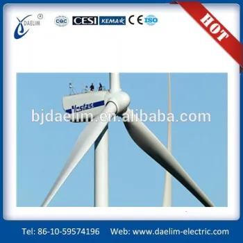 2016 china manufacture low RPM 30KW wind power generator system