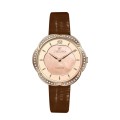 316l Flower Shape Lady's Jewelry Watch