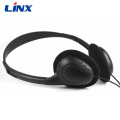 Headset Headphone Stereo Sekali Pakai yang Digunakan Penerbangan