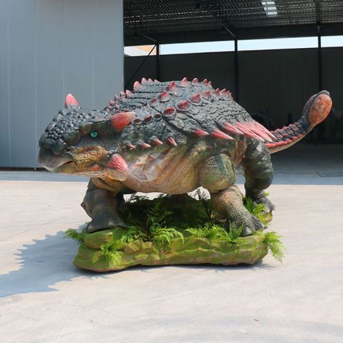 Dunia Jurassic Ankylosaurus Animatronik