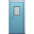 Galvanized steel single-leaf modular lab GMP clean door