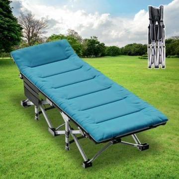 Aço inoxidável portátil Campo de camping dobrável para caminhada