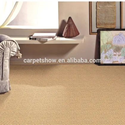 Flat woven carpets natural fiber sisal carpet rug