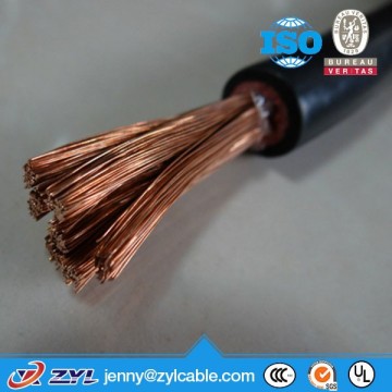 NEOPRENE POWER CABLE Copper Welding Cable 50mm2 Zhengzhou Cable Supplier with CE CCC