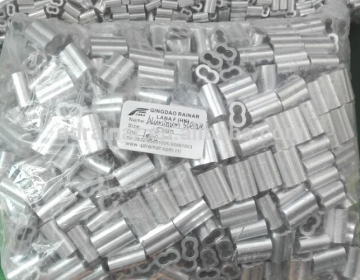 fitting mini wire rope aluminum sleeve