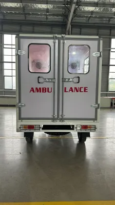 Special Tricycle Emergency Medical Response Vehicle