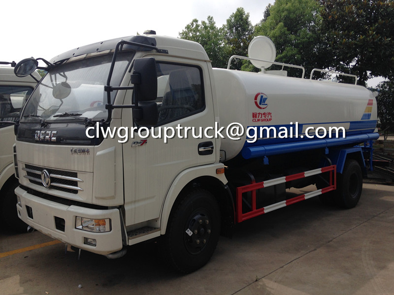 100٪ DONG FENG 5000L Water Tank Truck