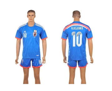 Hot Supply 2014 World Cup Japan Home Soccer Jersey