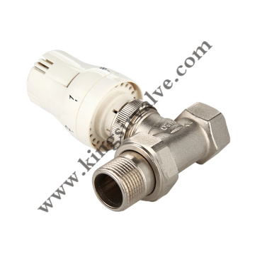 Nickel plated angle valve