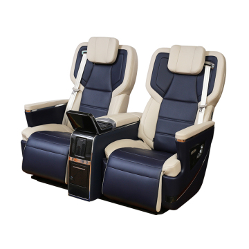 Electric Luxury Leather Car Seats for VIP Business Van