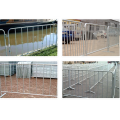 Concert Crowd Control Decorative Mobile Barrier Fence