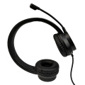 Kebisingan Membatalkan 3.5mm Headset Bluetooth dengan Mikrofon