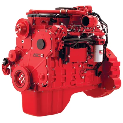 Hot Sale Bare Long Block Diesel ISD6.7 Truck Engine Assembly for Cummins